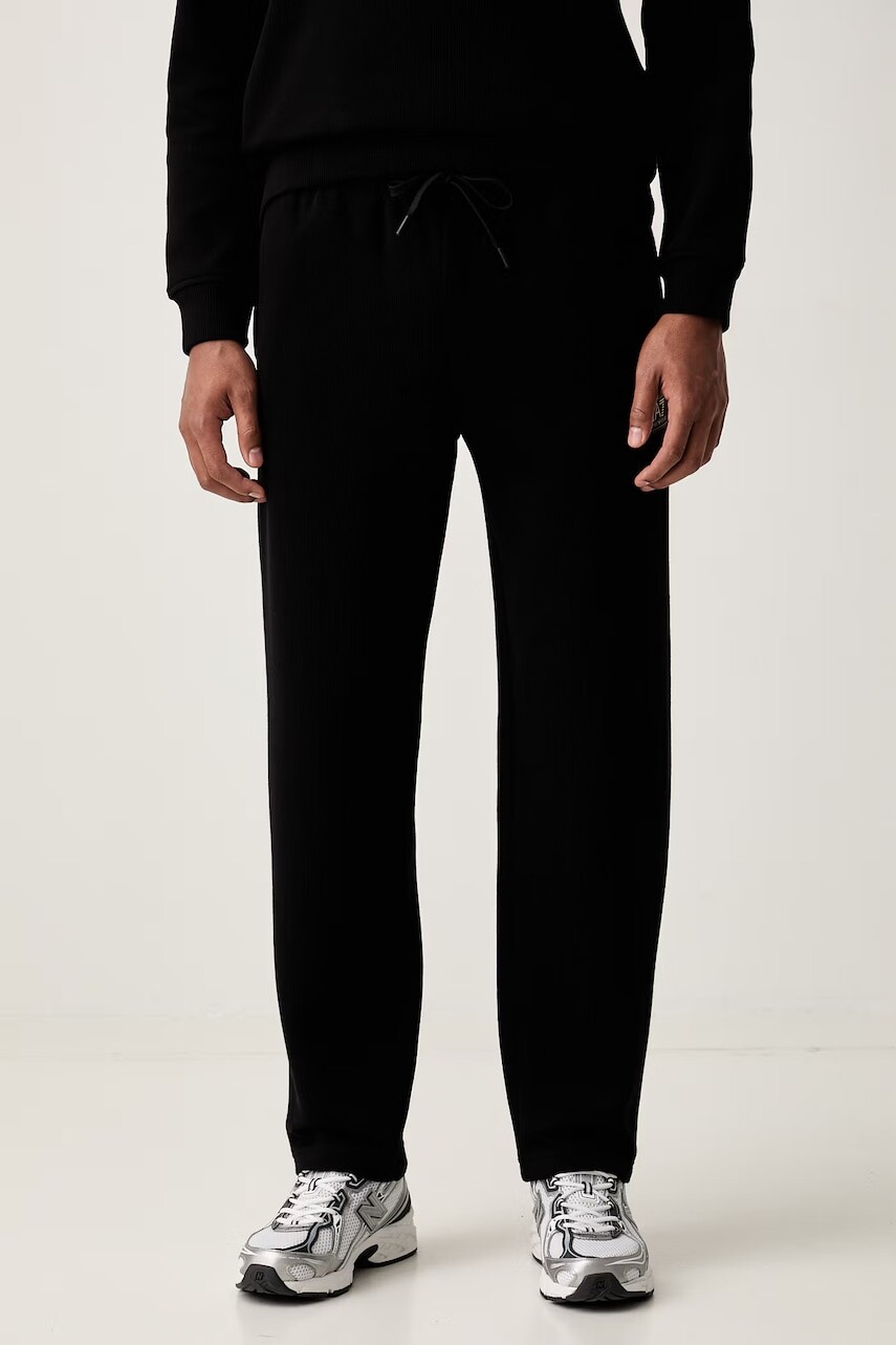 EA7 Emporio Armani teplákové nohavice pánske bavlnené