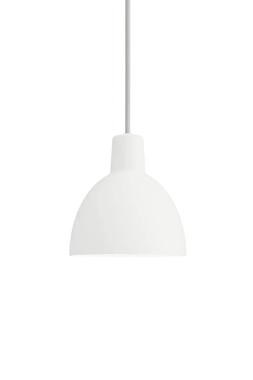 Louis Poulsen lampa závesná z alumínia Toldbod