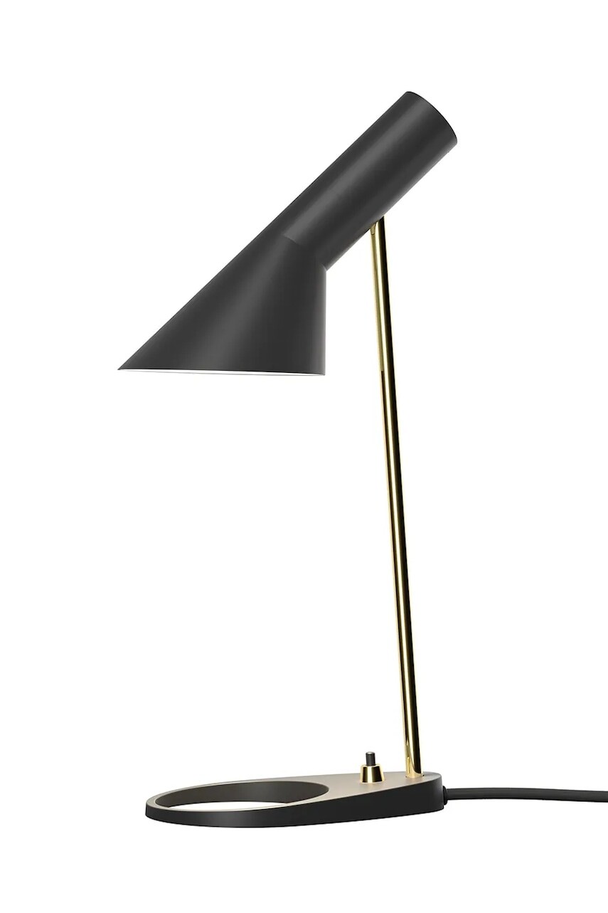 Louis Poulsen lampa stolná z ocele AJ Mini Table Lamp