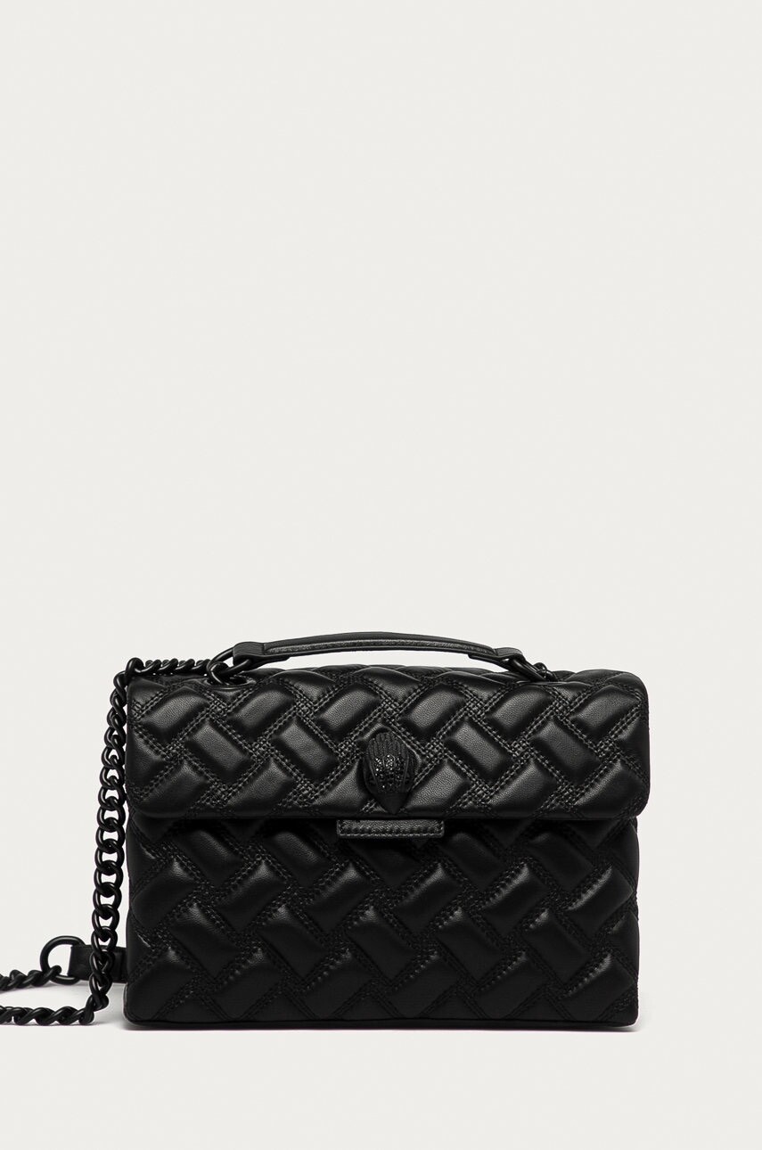 Kurt Geiger London Kožená kabelka Kurt Geiger London
