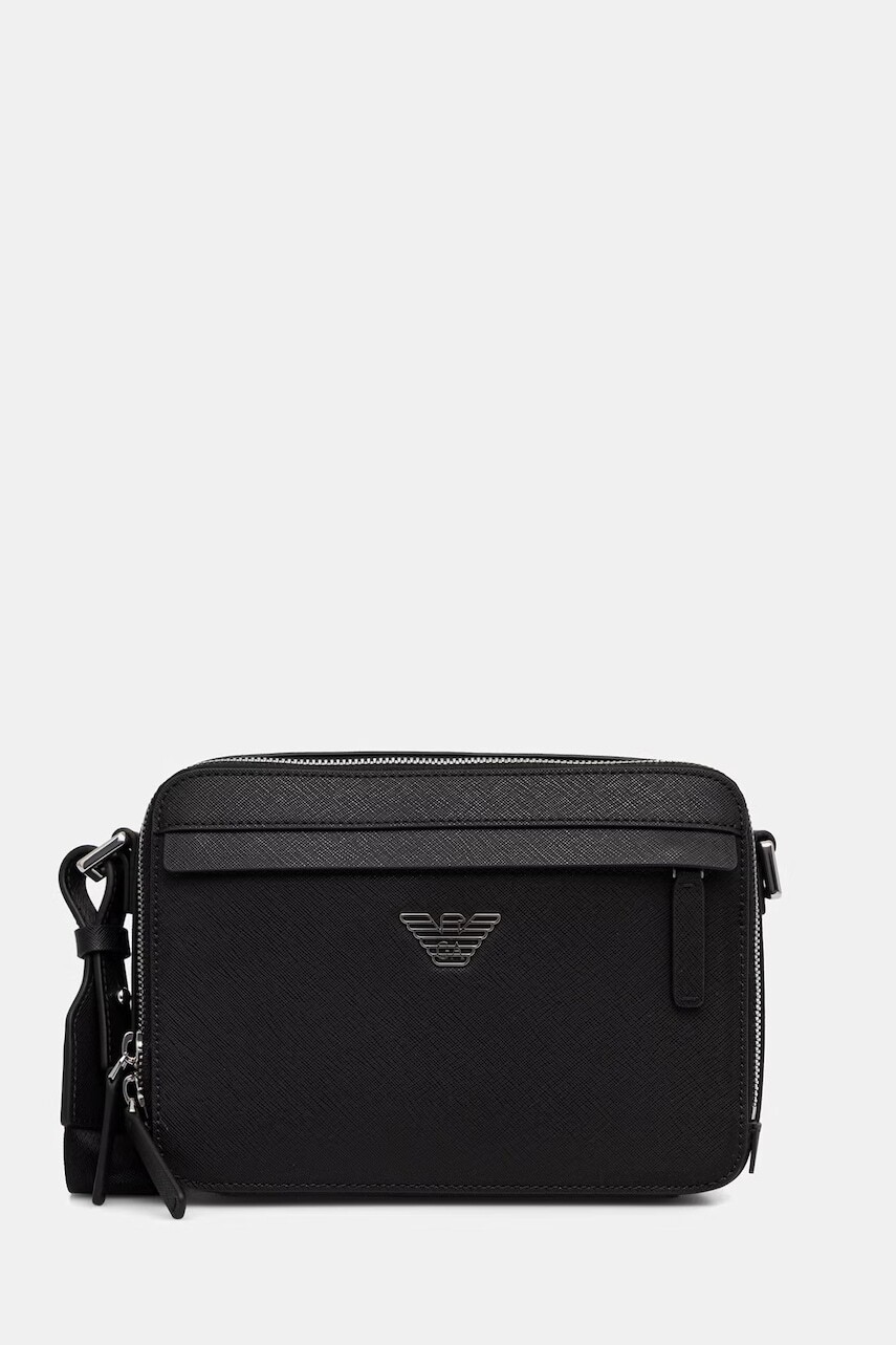 Emporio Armani kabelka pánska z imitácie kože