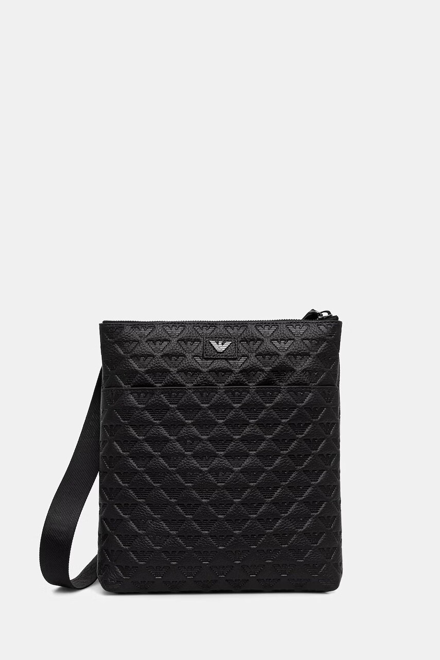 Emporio Armani kabelka pánska kožená