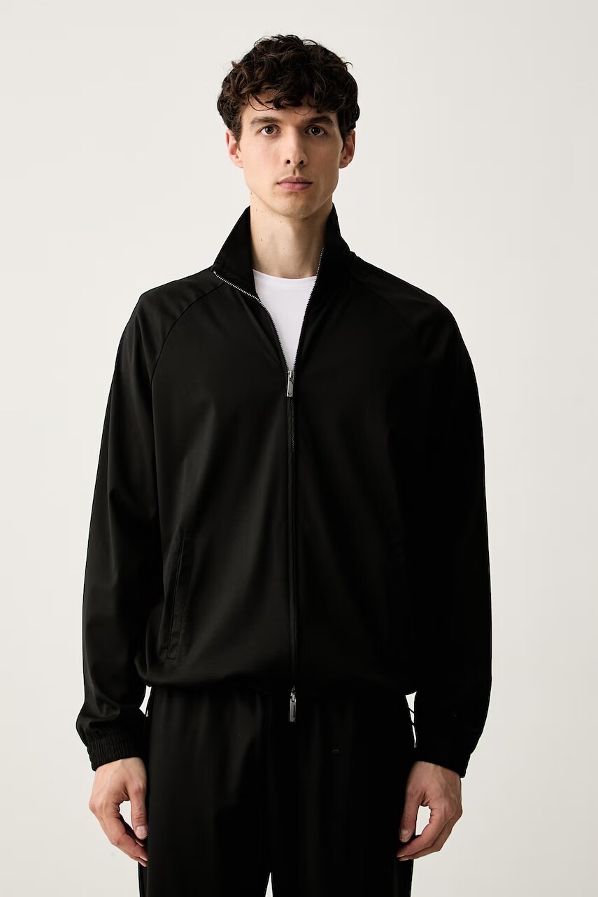 Emporio Armani mikina pánska s lyocellom
