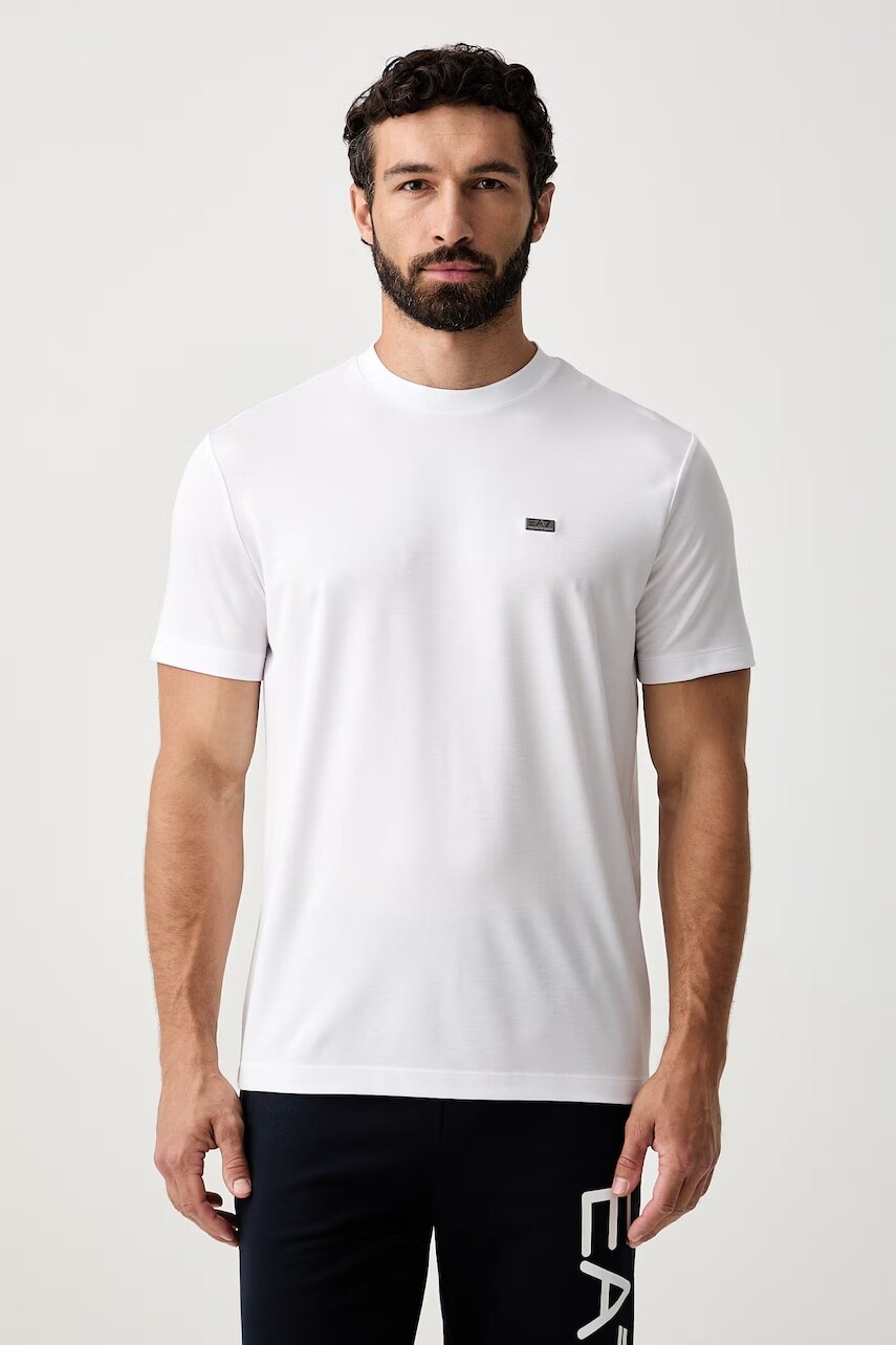EA7 Emporio Armani tričko pánske s modalom