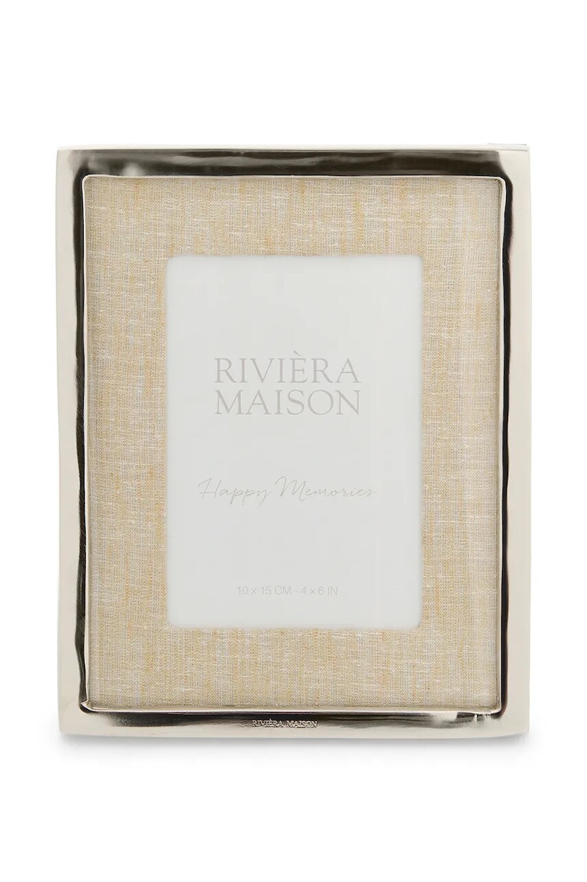 Riviera Maison fotorámik z alumínia 23 x 18,5 x 2 cm
