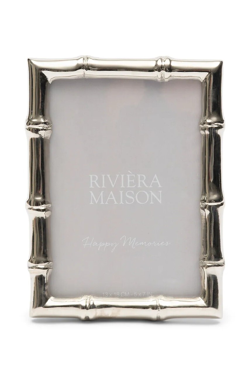 Riviera Maison fotorámik dekoratívny z alumínia 33 x 16 x 20 x 2,5 cm