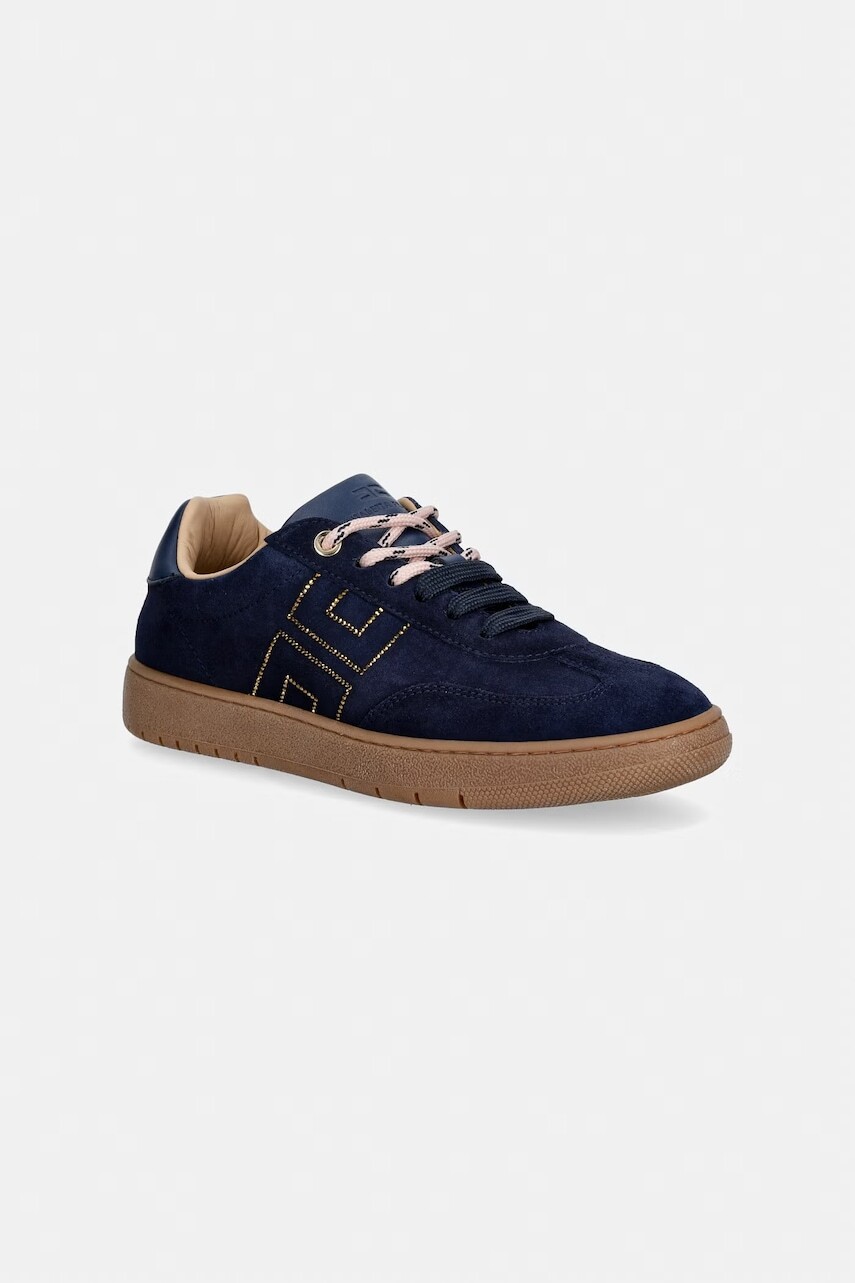 Elisabetta Franchi sneakers detské semišové