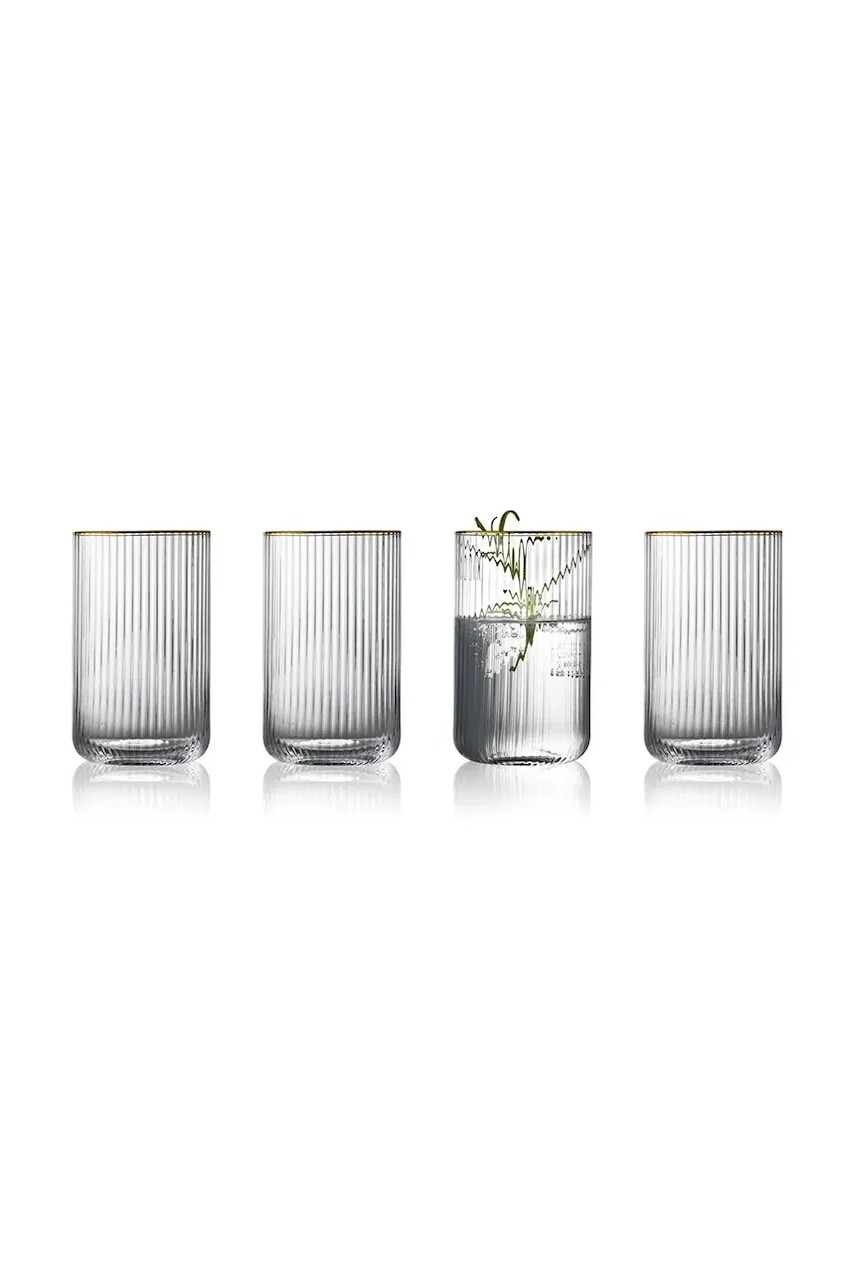 Lyngby Glas sada pohárov zo skla 500 ml