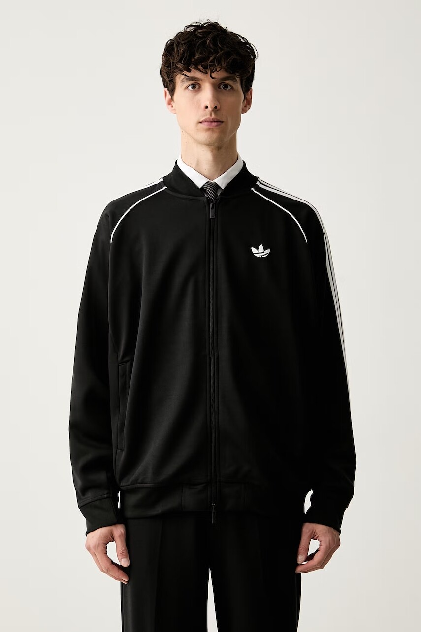 adidas Originals mikina na zips pánska Adicolor Classic