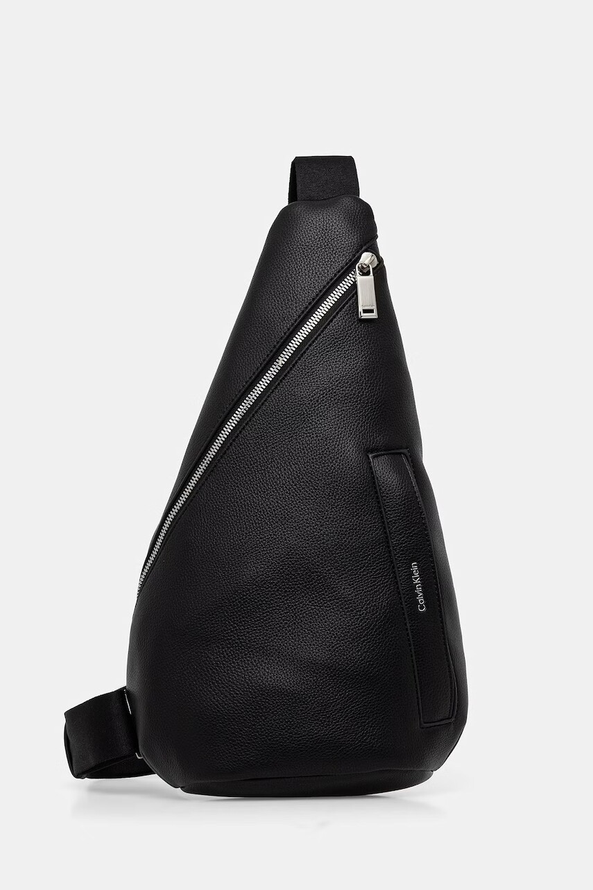 Calvin Klein kabelka pánska z imitácie kože