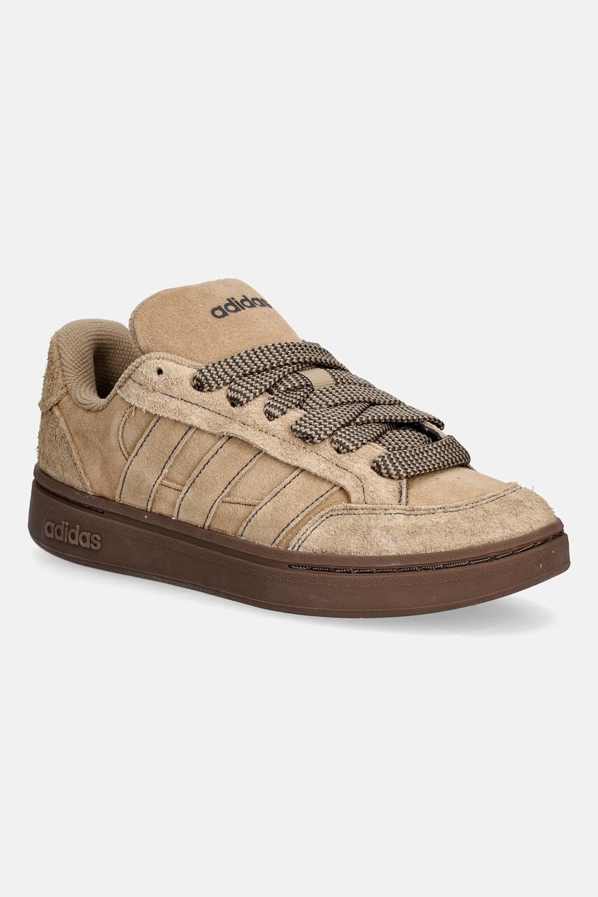 adidas Ground Court Alpha sneakers pánske semišové