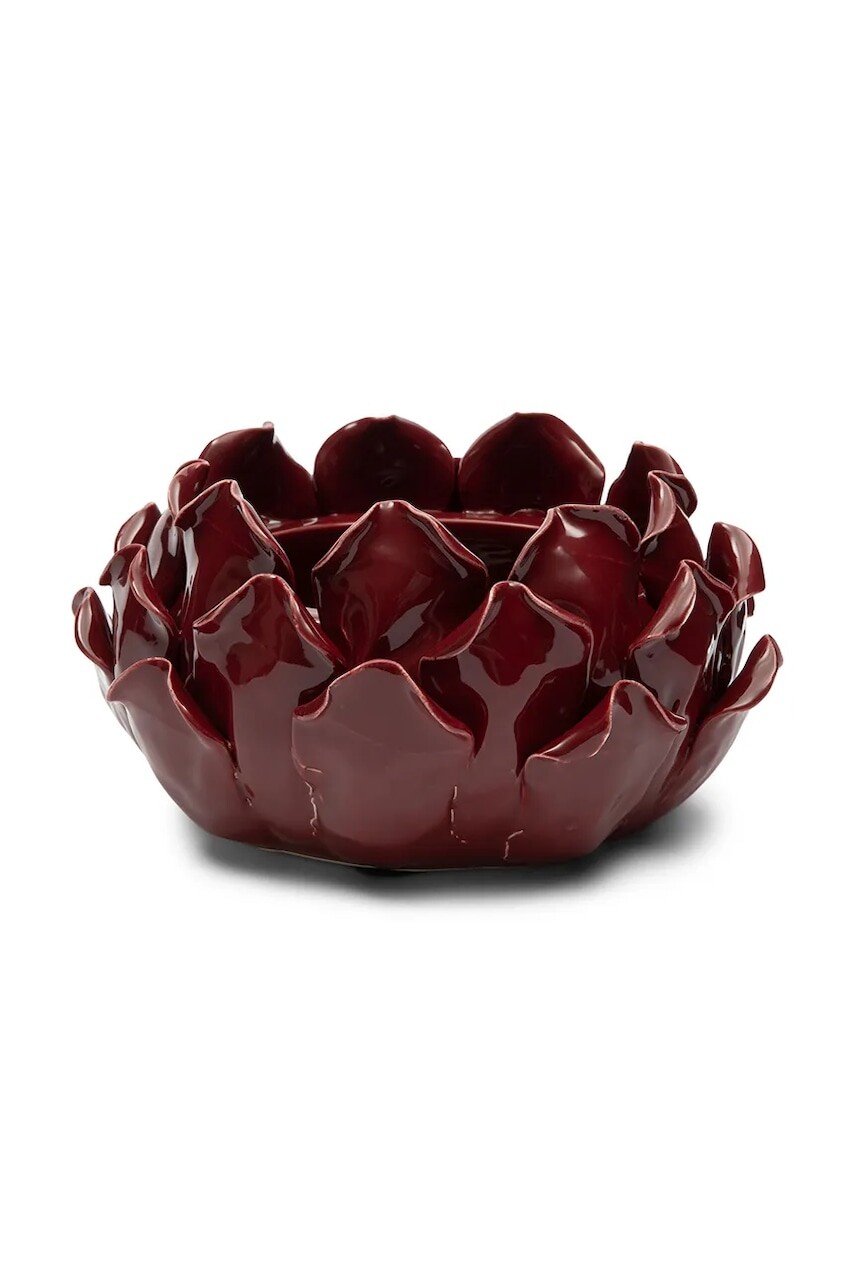 Riviera Maison svietnik dekoratívny z keramiky 11 cm