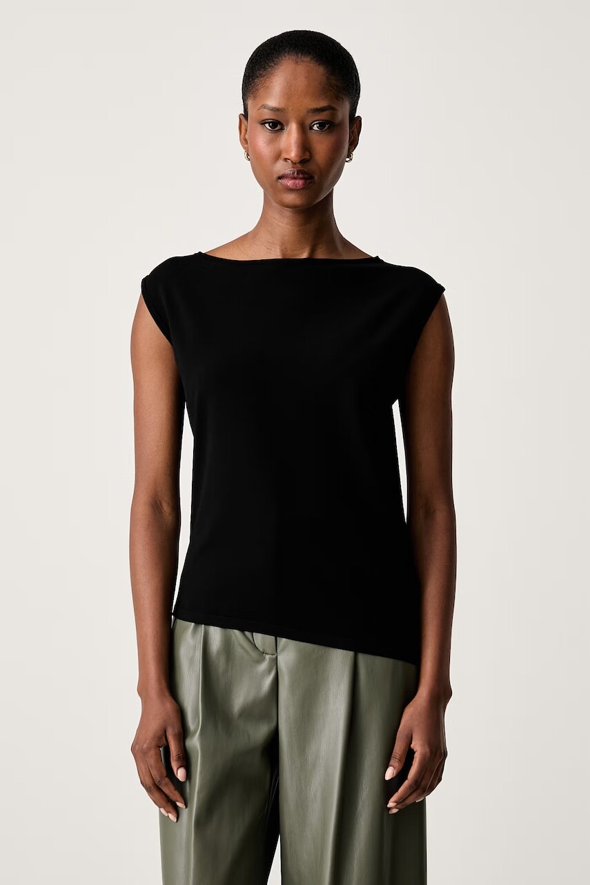 Weekend Max Mara top dámsky s viskózou WKDBELLA