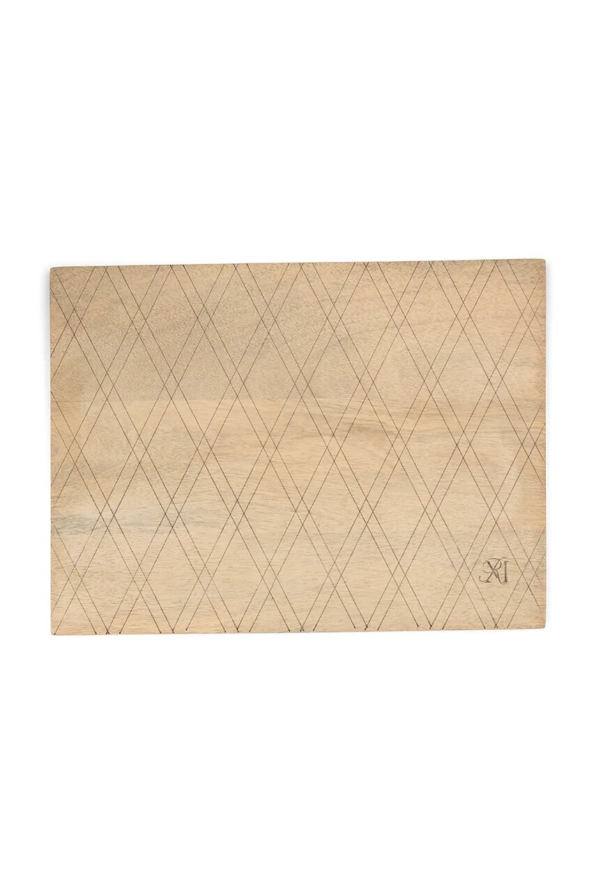Riviera Maison denko na servírovanie z mangového dreva 40 x 30 x 1,5 cm