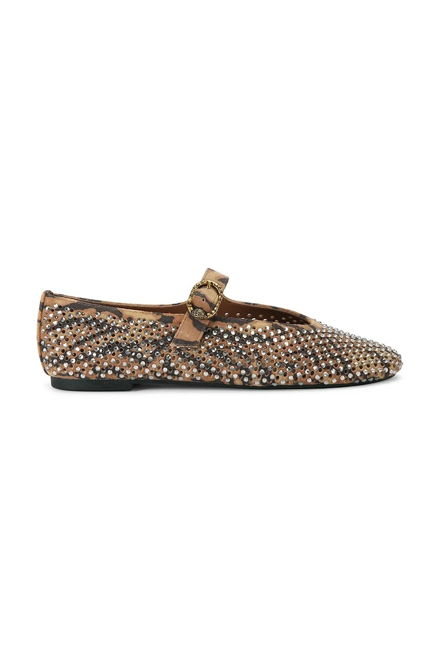 Kurt Geiger London baleríny semišové Mayfair Ballet Flat