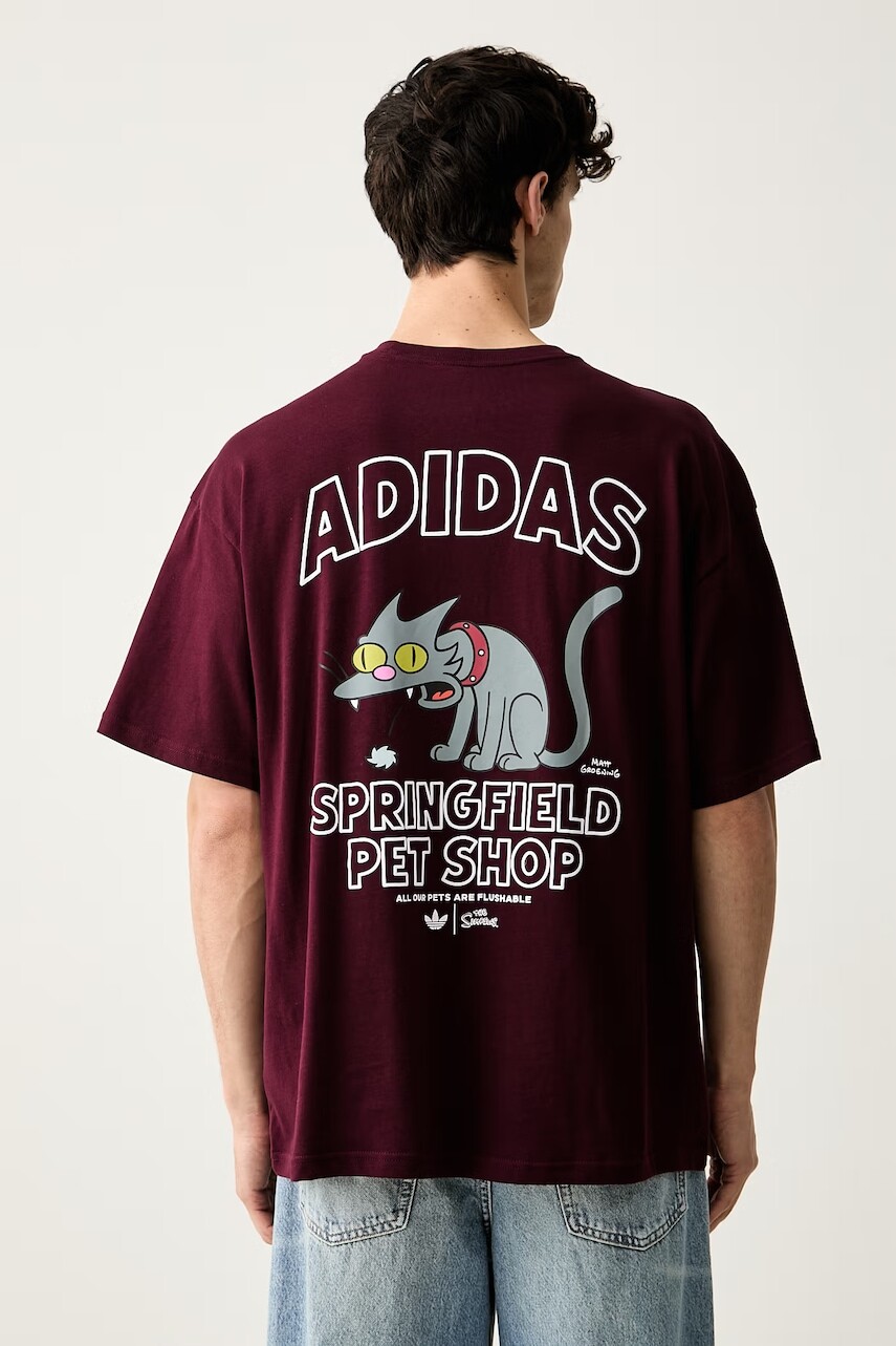 adidas Originals tričko pánske bavlnené Snowball