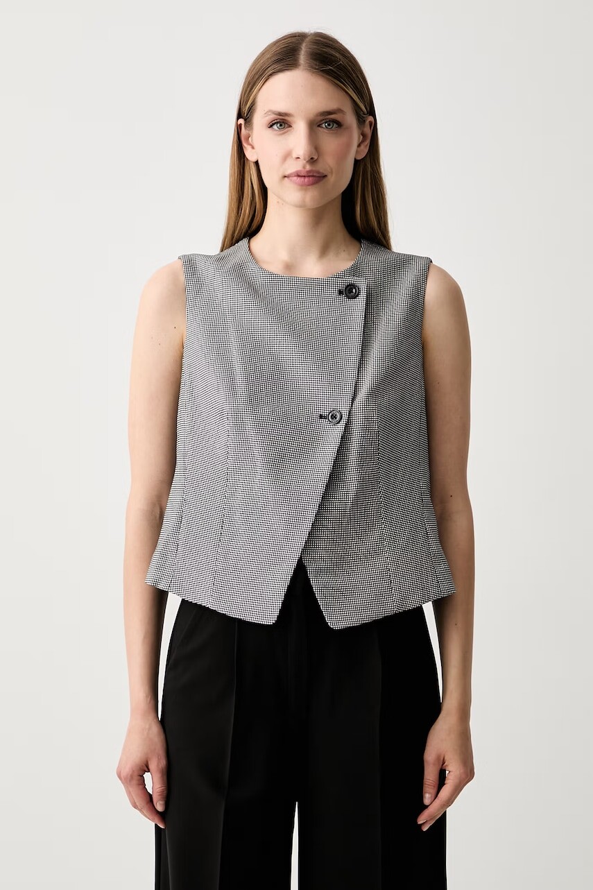 DKNY dvojradová vesta dámska