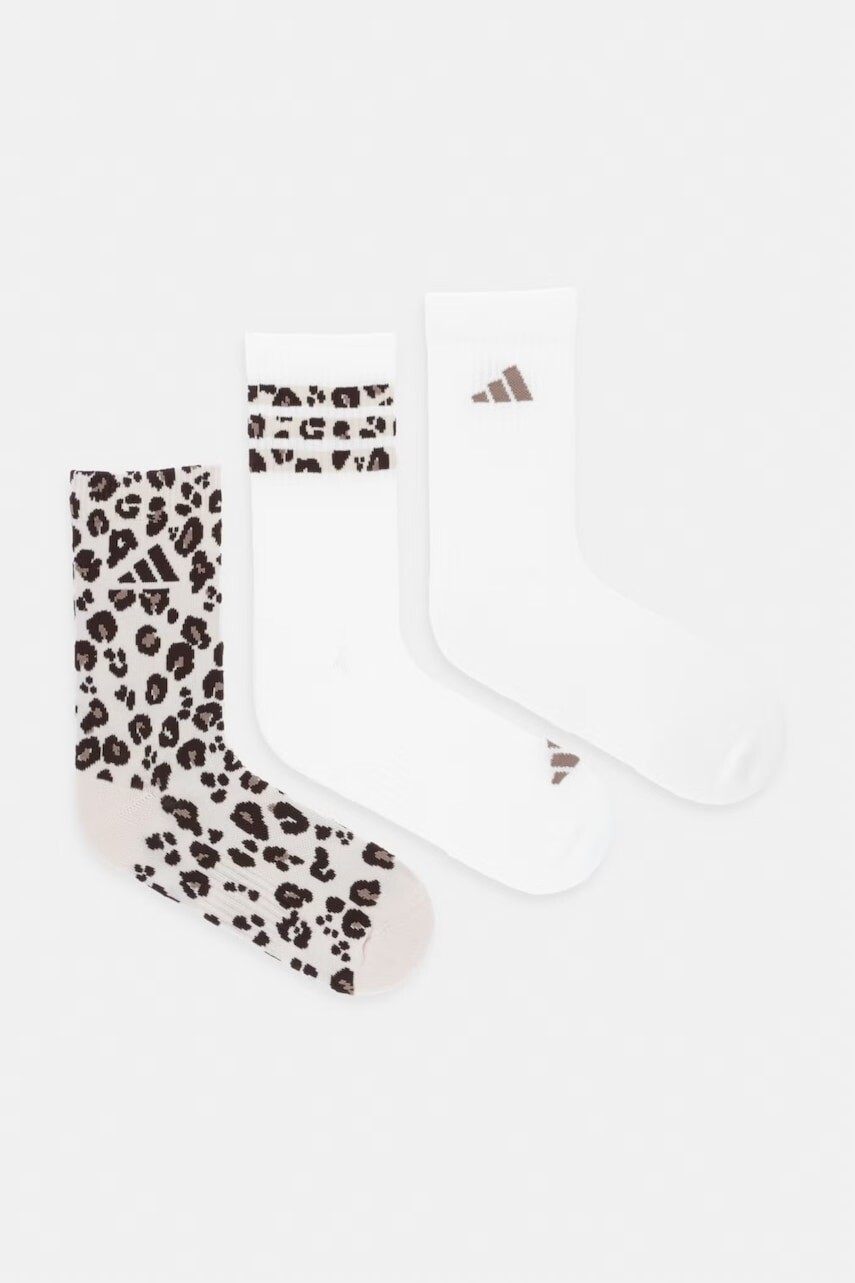 adidas ponožky Leopard Pack 3-pak