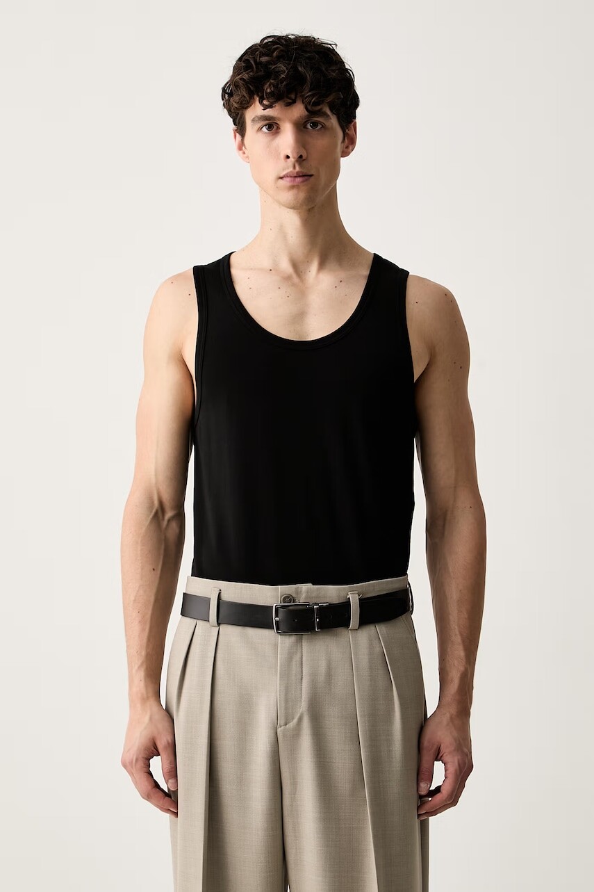 MM6 Maison Margiela top pánsky