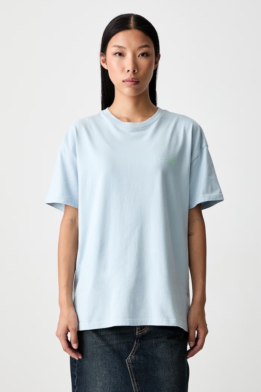 Vans oversize tričko dámske bavlnené