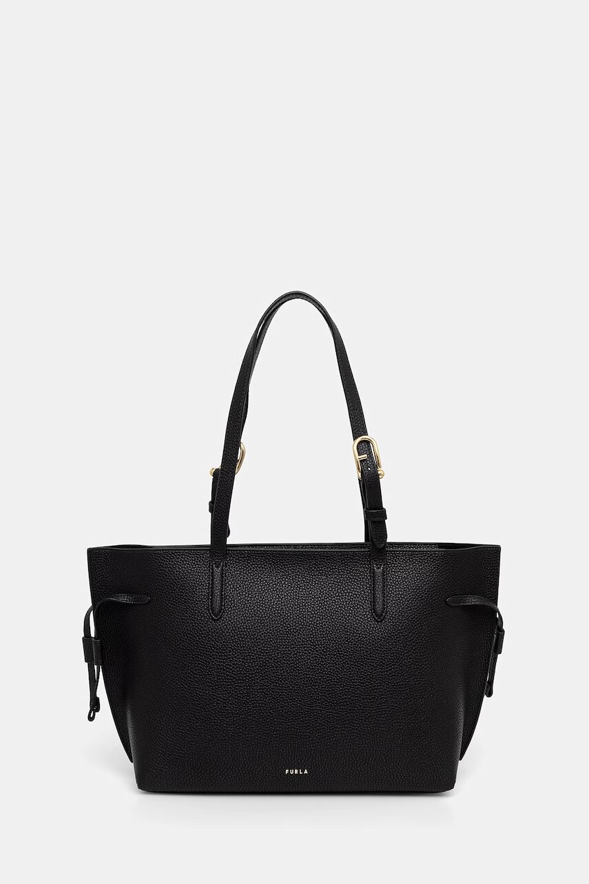 Furla kabelka typu tote dámska kožená