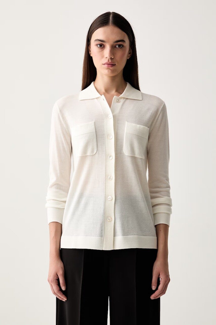 MM by Max Mara kardigán dámsky vlnený MMLDETTO