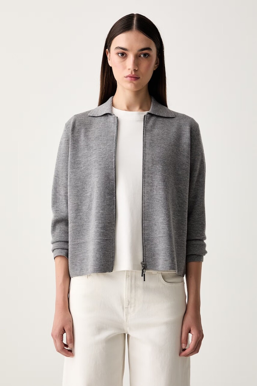 MM by Max Mara kardigán dámsky vlnený MMLCANDITI