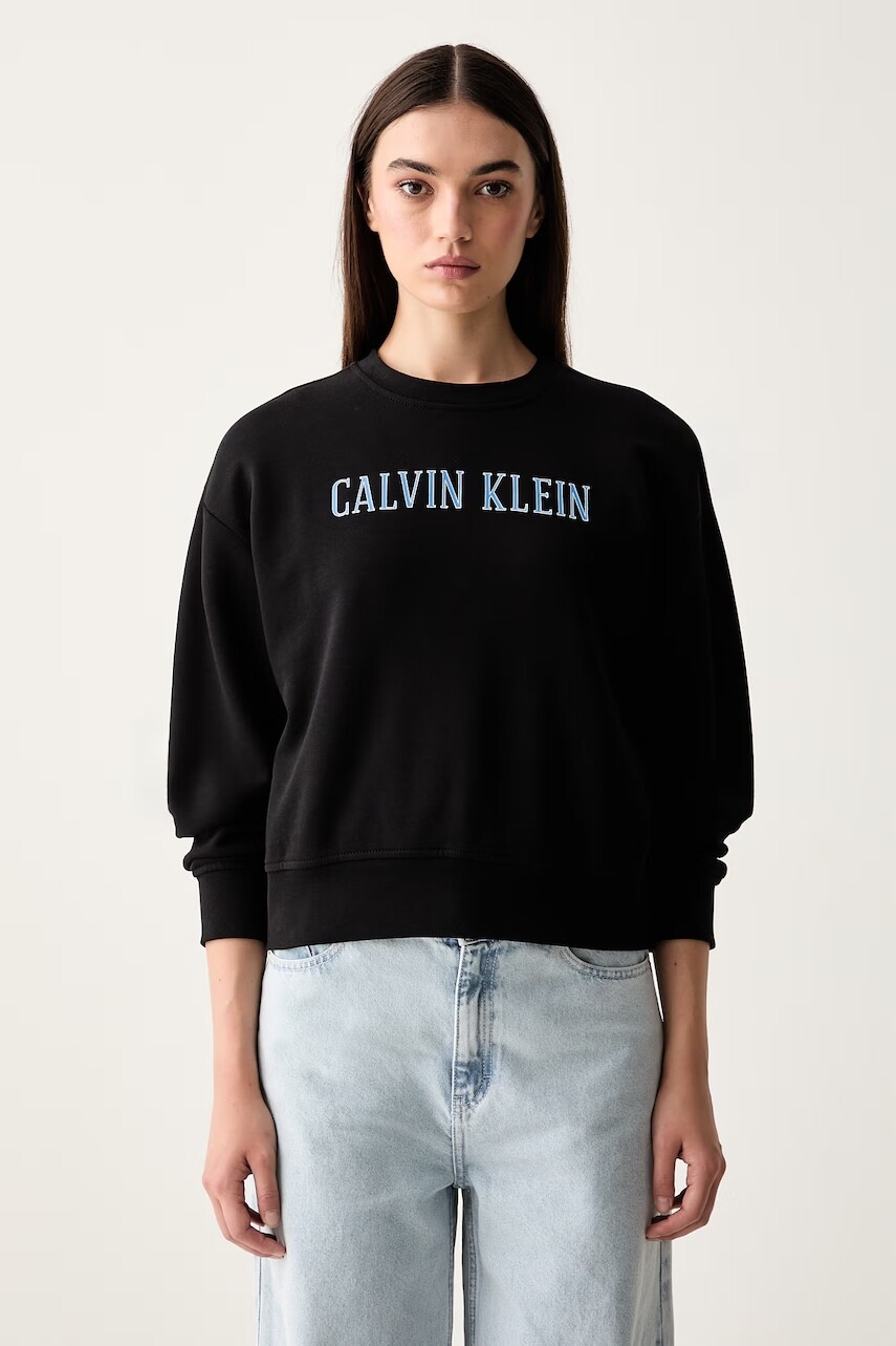 Calvin Klein Jeans mikina dámska s bavlnou