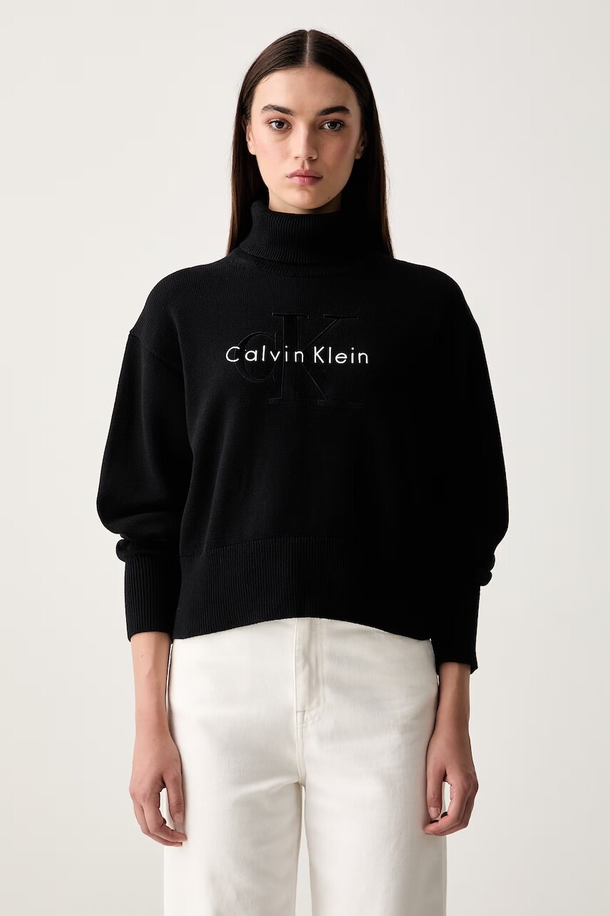 Calvin Klein Jeans rolák dámsky bavlnený