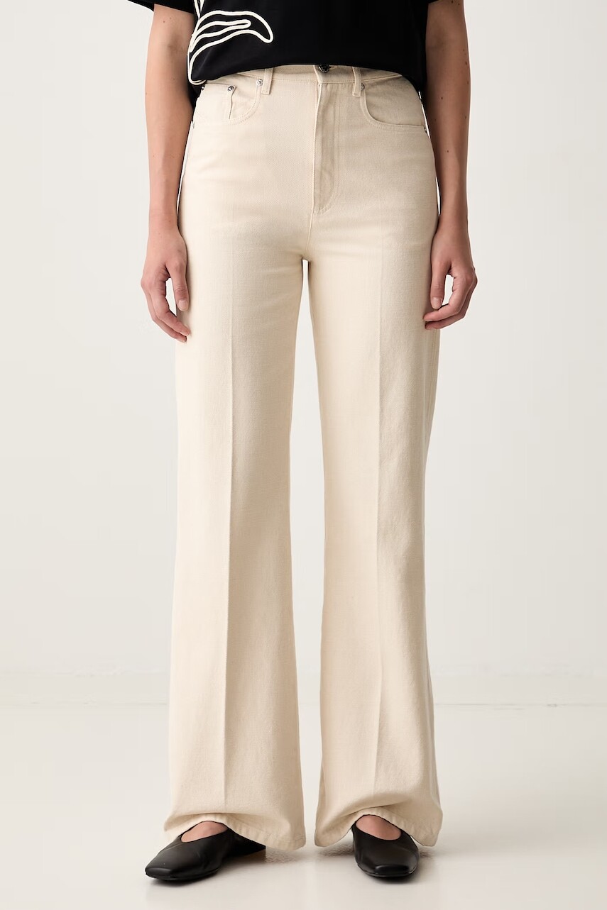 A.P.C. rifle straight dámske jean domino