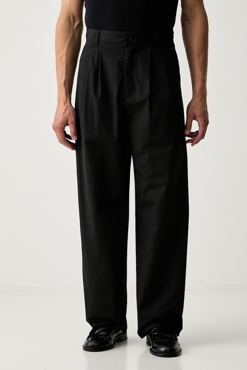 A.P.C. nohavice pánske bavlnené pantalon ricky