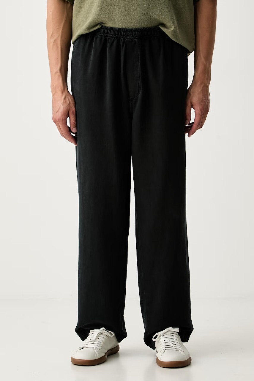 American Vintage nohavice jogger pánske bavlnené