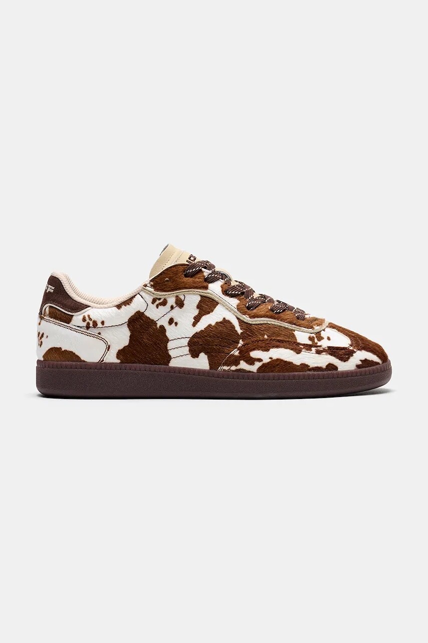 Hoff PARK PRINT BROWN sneakers dámske kožené