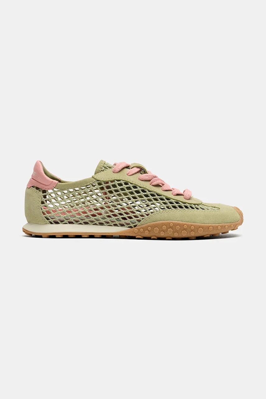 Hoff BRIDGE FISHNET SAGE GREEN sneakers dámske