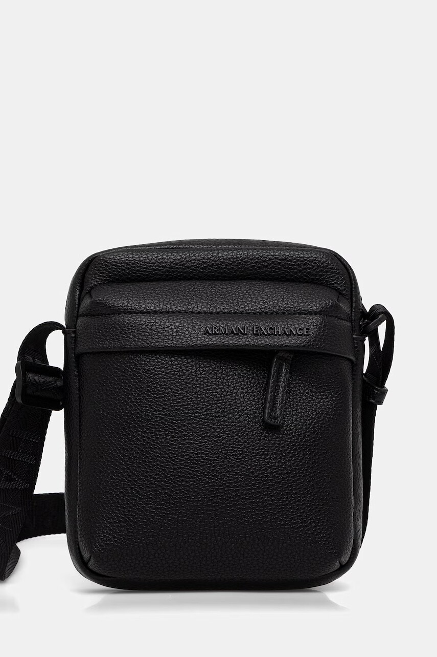 Armani Exchange kabelka pánska z imitácie kože