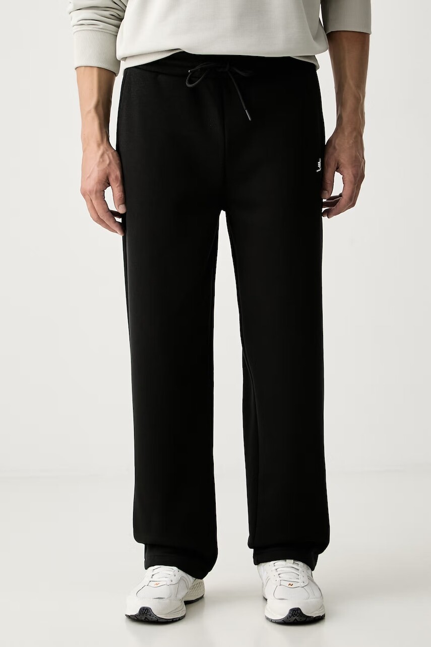 Alpha Industries teplákové nohavice pánske s bavlnou Basic Straight