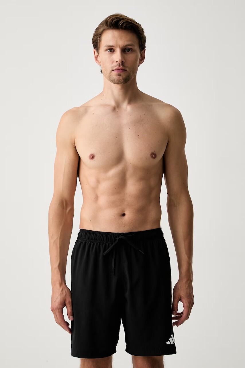 adidas plavecké šortky pánske Three Stripes