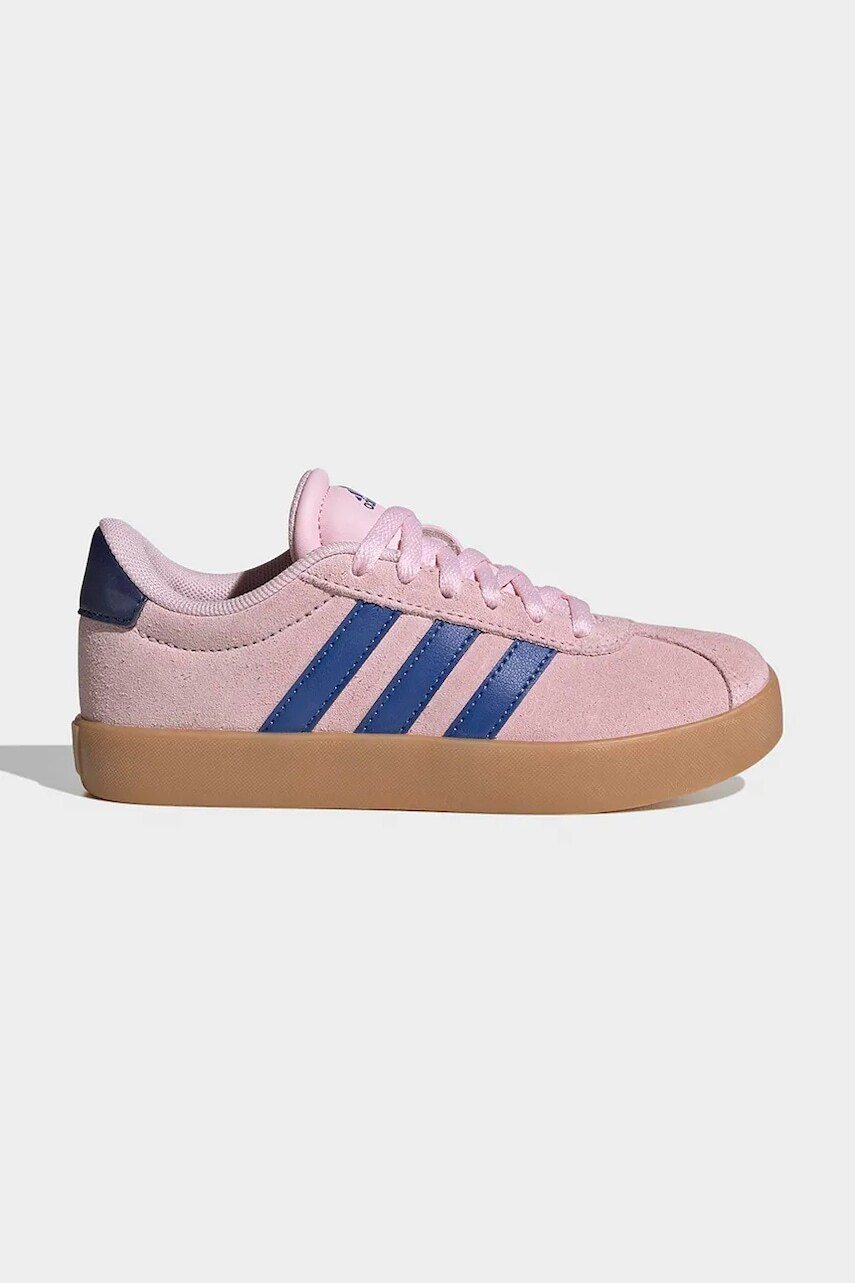 adidas VL COURT 3.0 sneakers detské semišové