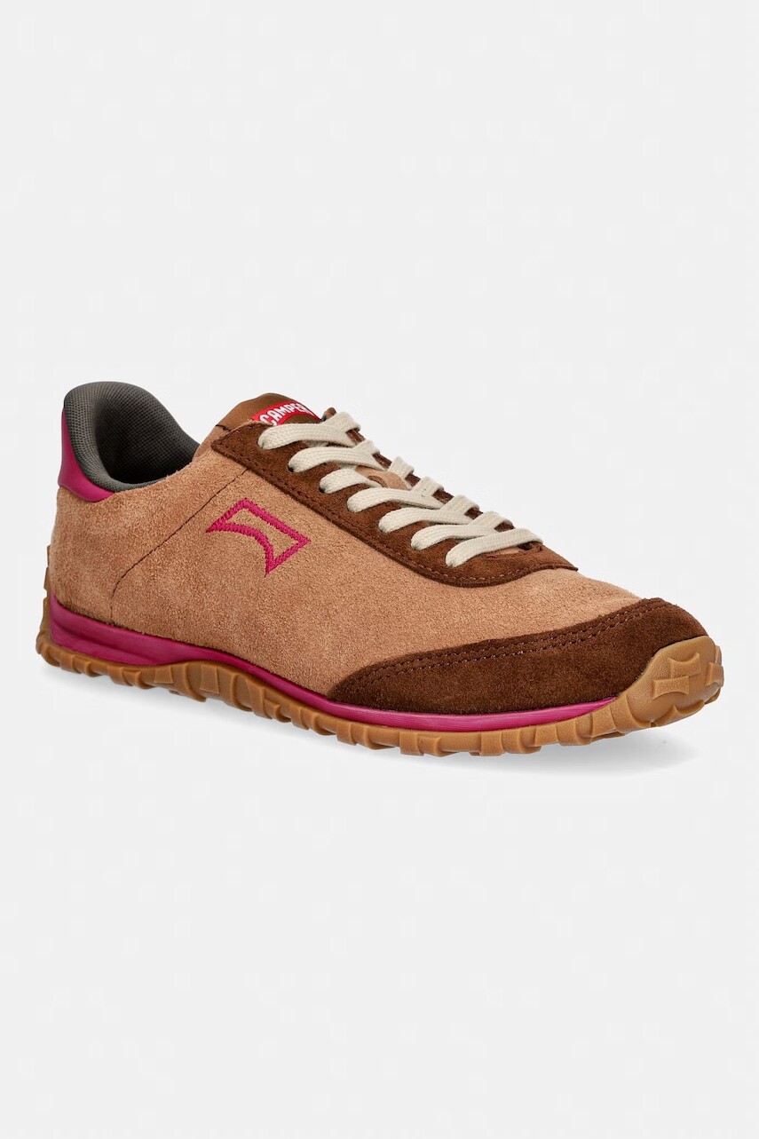 Camper Drift Walk sneakers dámske semišové