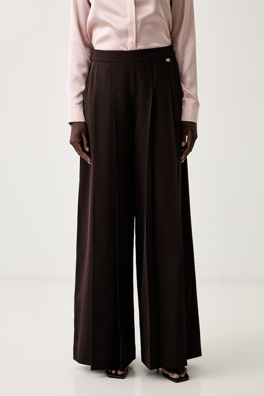 Marciano by Guess nohavice wide leg dámske KAMILA