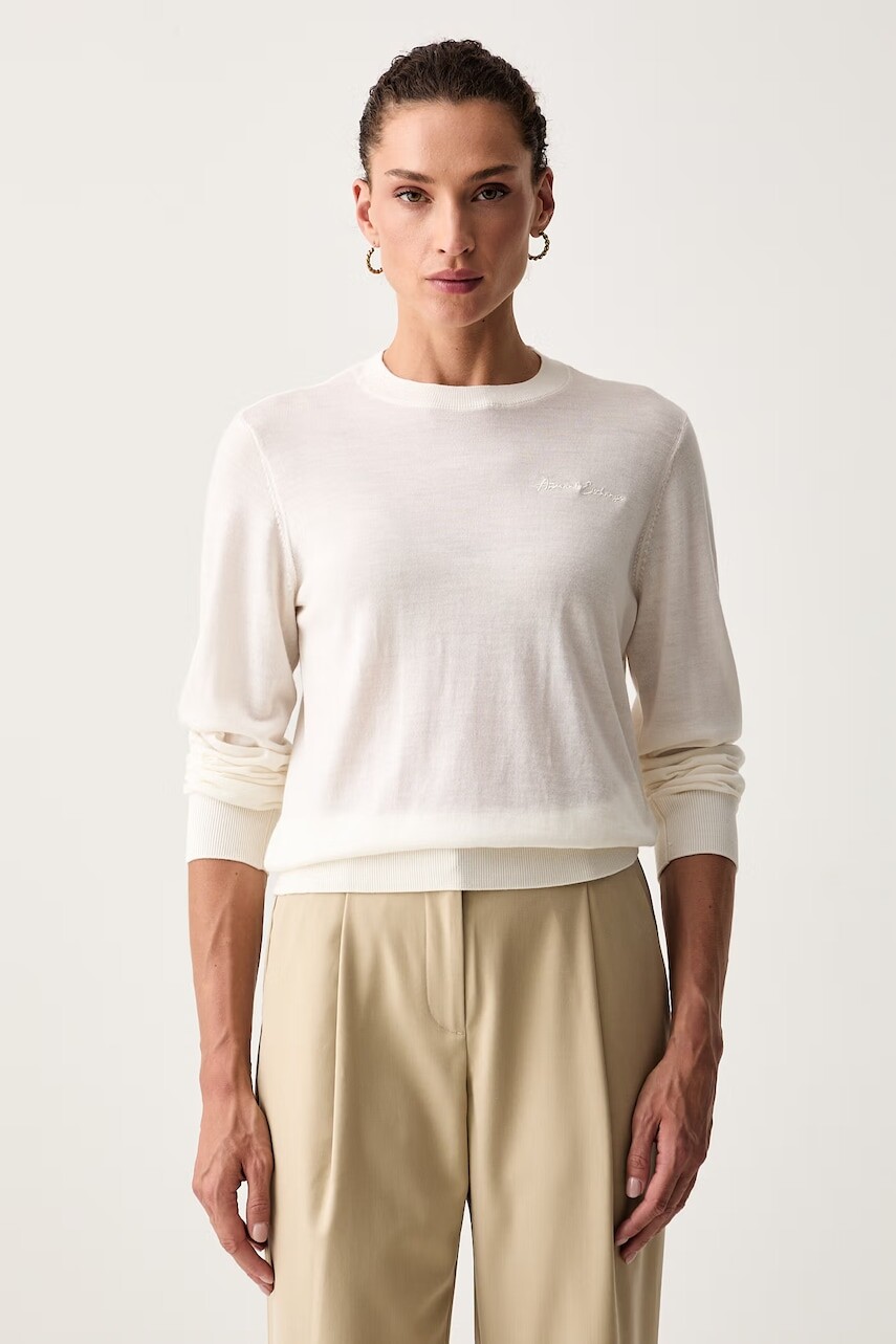 Armani Exchange sveter dámsky vlnený