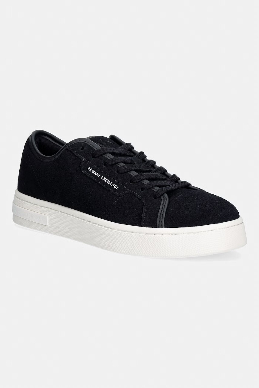 Armani Exchange sneakers pánske semišové