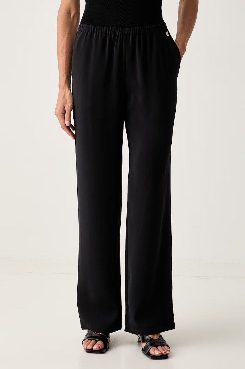Armani Exchange nohavice straight dámske