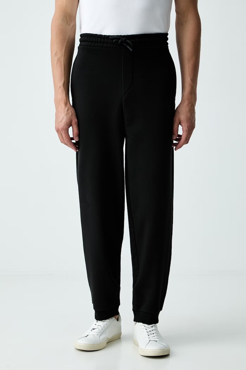 BOSS Green teplákové nohavice pánske s bavlnou JT_Long Pants