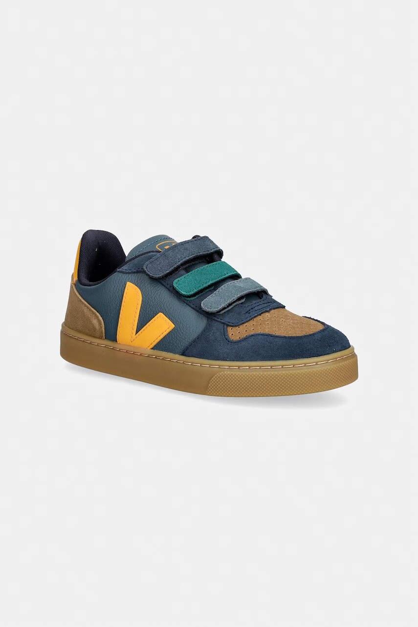 Veja Small V-10 sneakers detské semišové