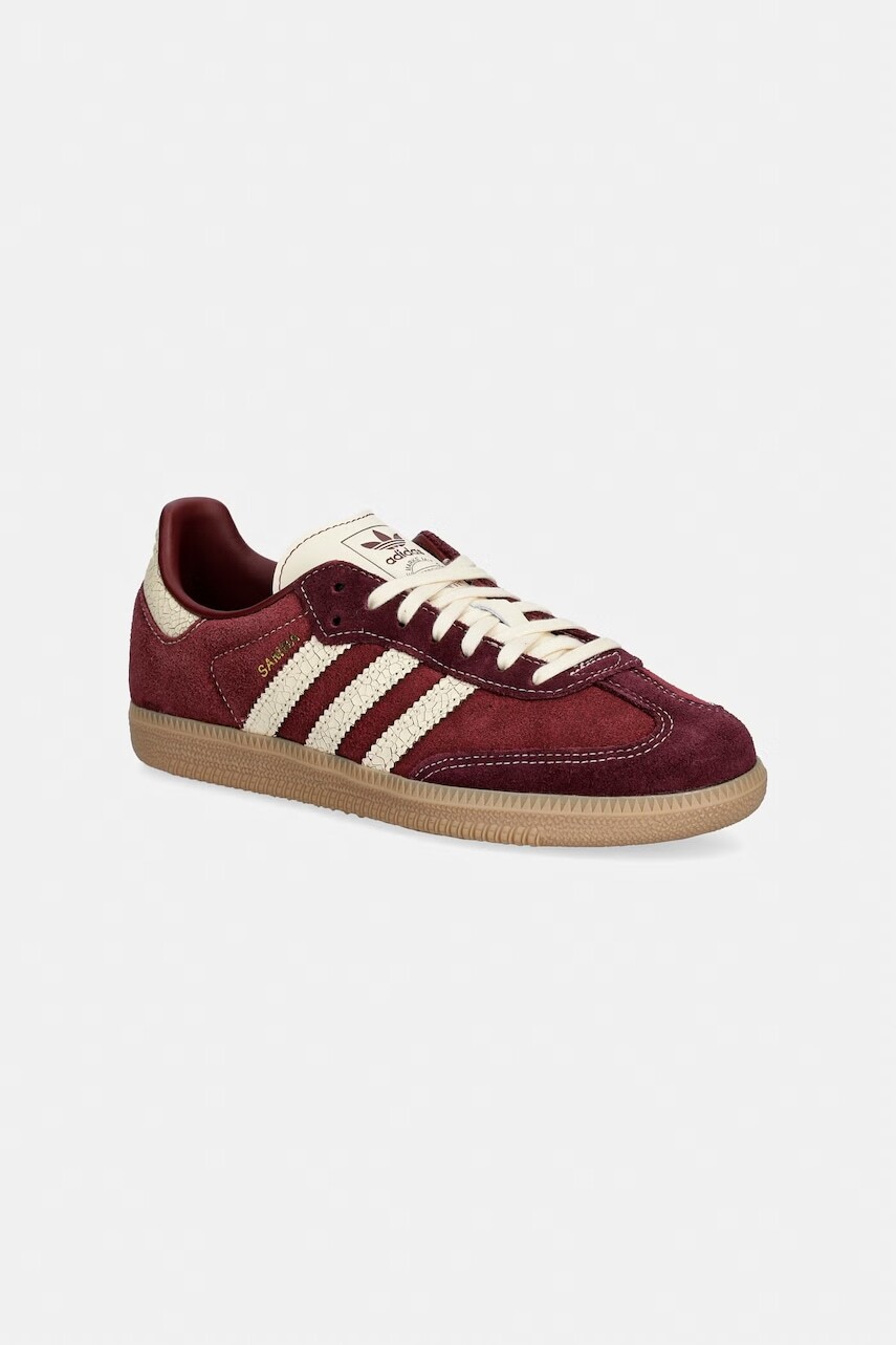 adidas Originals SAMBA OG sneakers detské semišové