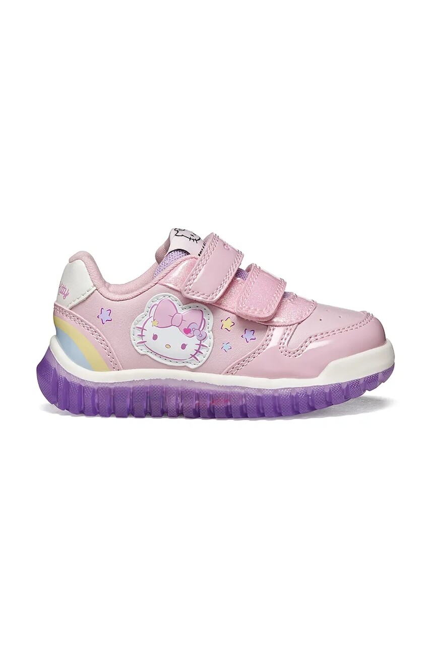 Geox LIGHTYLOO Hello Kitty sneakers detské