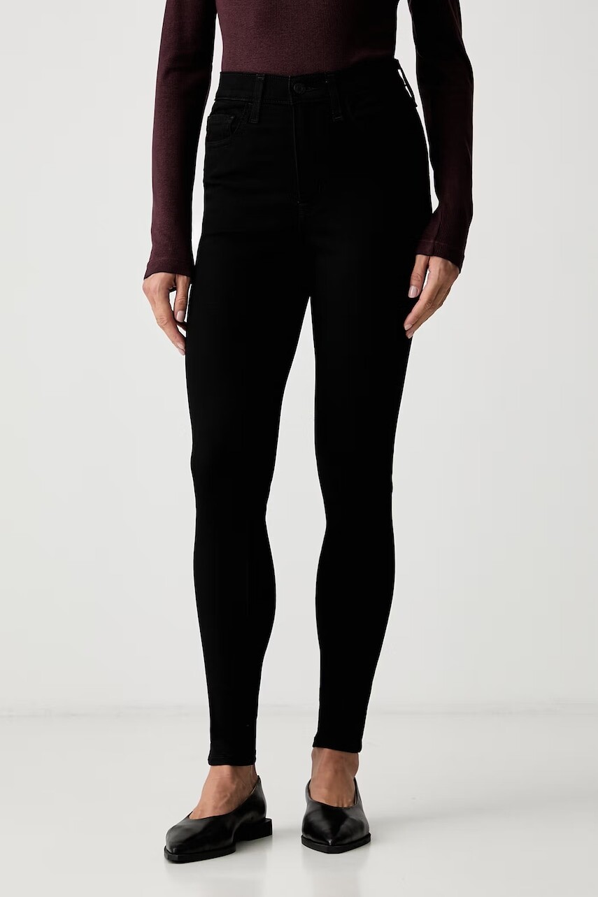 Levi's rifle skinny dámske 720 HIRISE SUPER SKINNY
