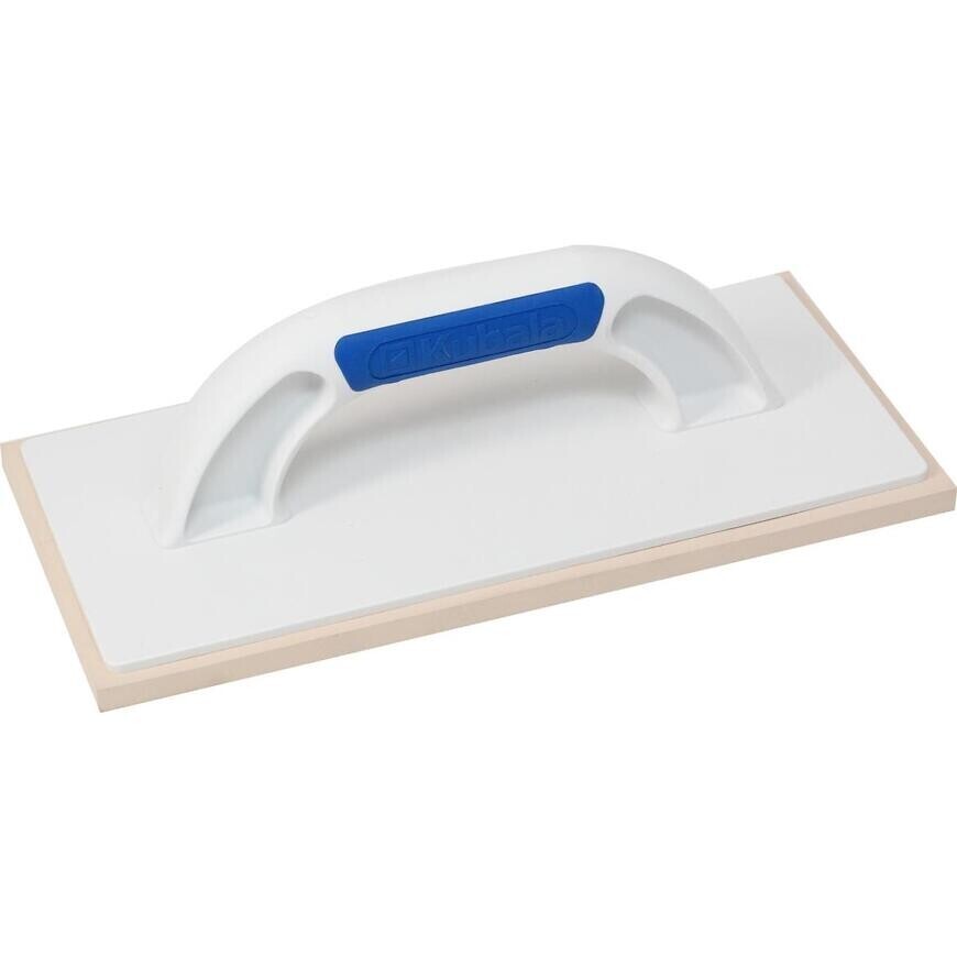 Kubala hladidlo gumové biele 140x280 mm úchyt G17