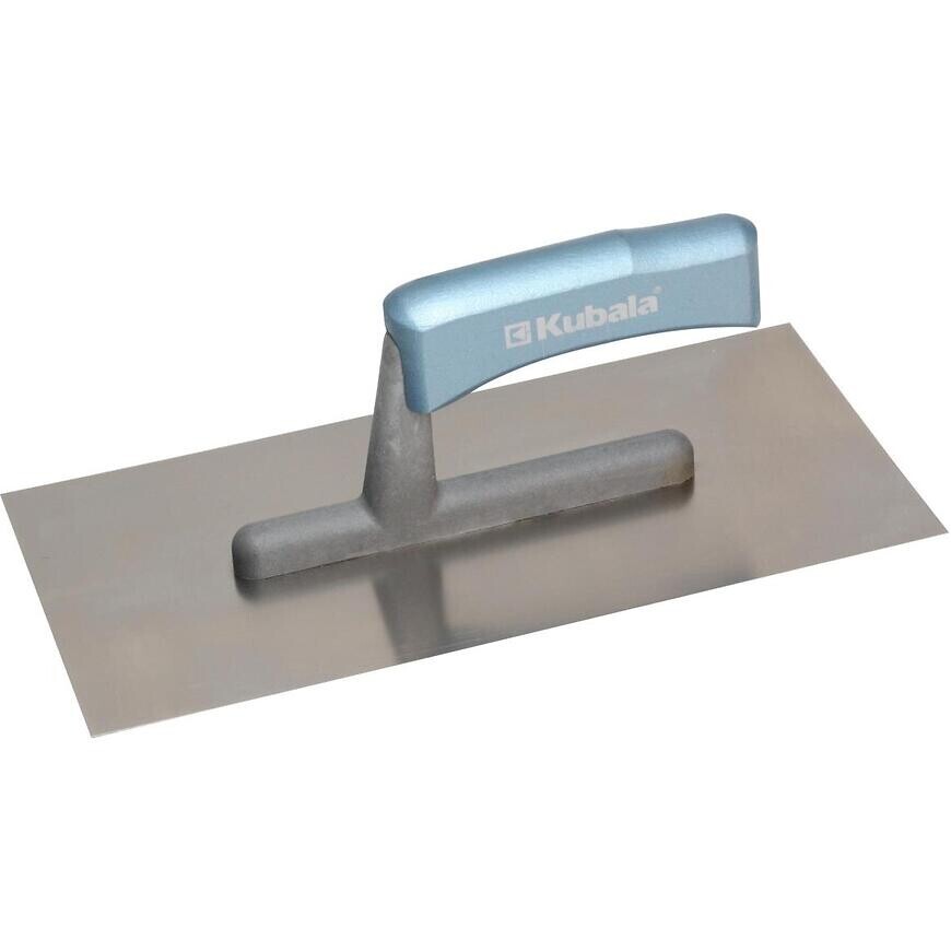 Kubala nerezové hladidlo 130x270 mm úchyt drevený 0414